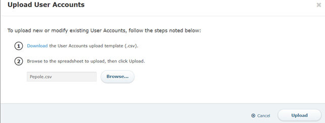 Xactly Essentials - Ajouter de nouveaux users