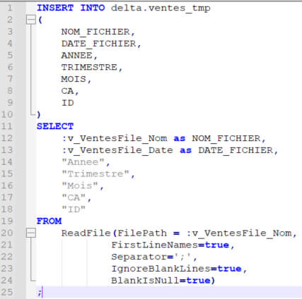 Automatisation des tâches dans Xactly Connect