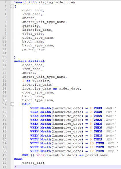 Automatisation des tâches dans Xactly Connect
